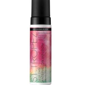St. Tropez Vegan-Friendly Tanning Mousse works like a charm